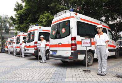 友谊县大型活动医疗保障